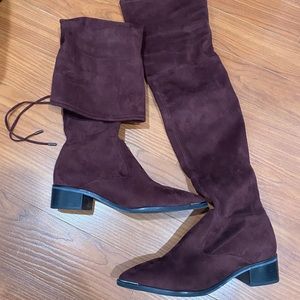 Marc Fisher knee high boots